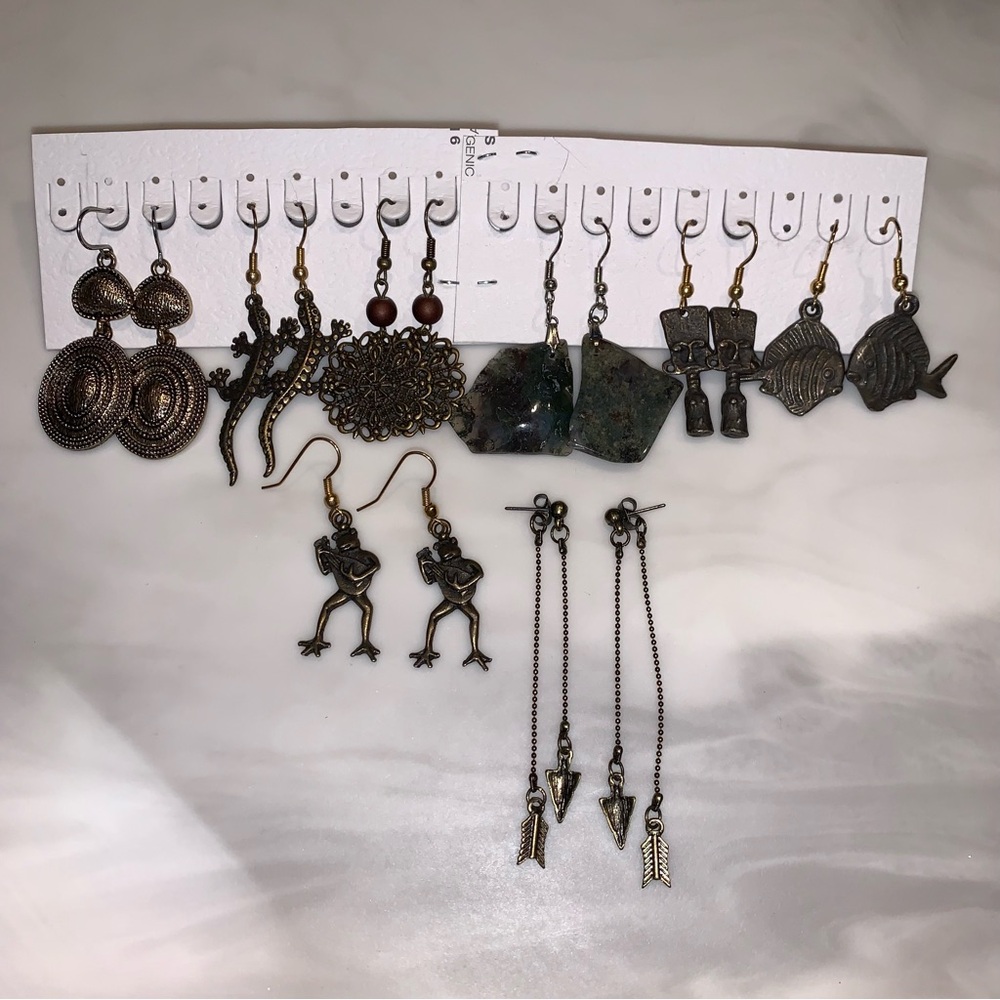 Assorted Earrings Bundle - image 1